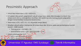 36Classification  Estimating Generalization Errors [upl. by Assenahs]