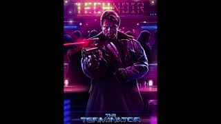 The Terminator 1984  Escape From Police Station Slowed [upl. by Akeenat]