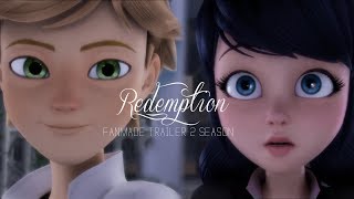 FANMADE TRAILER 2 SEASON  Redemption [upl. by Uyerta]