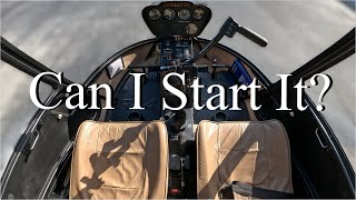 Helicopter Piston Engine Startup  Step by Step Guide [upl. by Meece]