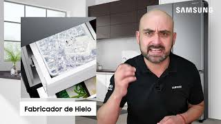 Video Tips Refrigerador RF44A  Fabricador de hielo automático [upl. by Esnohpla]