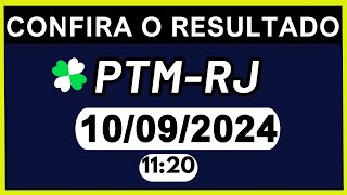 RESULTADO JB  PTMRJ e LOOKGO 1120  10092024 [upl. by Wilkinson]