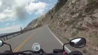 Motorcycle Riding Beartooth Highway [upl. by Peppel402]