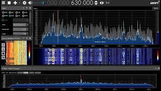 630kHz DWPM Dec08 2023 1503 UTC [upl. by Selemas]