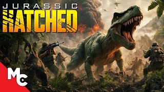 Jurassic Hatched  Full Movie  Action Adventure Survival  Dinosaur Attack [upl. by Vigen927]