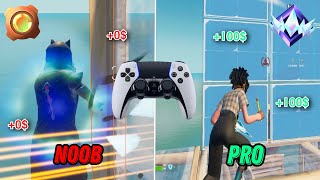 TOP 3 WAYS TO IMPROVE IN FORTNITE ON CONTROLLER 🎮 Secret Tweaks AND Mechs Training [upl. by Toolis]