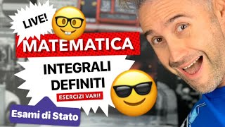 INTEGRALI DEFINITI ripasso analisi 1  la fisica che ci piace [upl. by Enidlareg891]