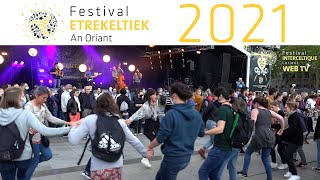 Lancement du FIL 2021  Festival Interceltique de Lorient 2021 [upl. by Corell]