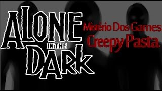 CreepyPasta Alone In The Dark Sozinho Na Escuridão ´´Com SIGMA TerrorptBR [upl. by Aikenat12]