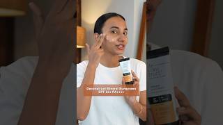 Best tinted sunscreen for Indian skin tone [upl. by Ihdin]