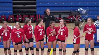 GCS Middle School Volleyball Championship 2017 [upl. by Kronick]