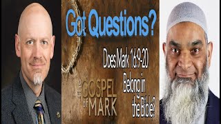 When James White acknowledged that Mark 16920 are FORGERIES   Dr Shabir Ally reacts Must Watch [upl. by Kenison]