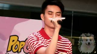 你不知道的事  Forever LoveKingC AllStarPopcorn Mall父親節迷你演唱會 20120617 [upl. by Nehte612]