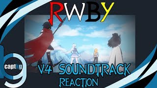 RWBY Volume 4 Soundtrack  Reaction w Jordie [upl. by Rolandson]