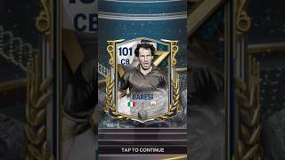 baresi fifa fifamobile soccer ovr101 [upl. by Azzil]