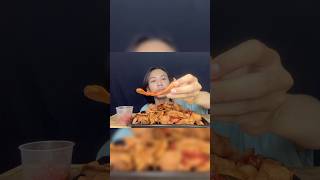 Mukbang Sosis Kanzler Kriuk‼️ SiapSiap Nagih makan makanansuperpedas shorts [upl. by Eenhpad]