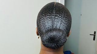 Slick back bun tutorial [upl. by Eolhc]