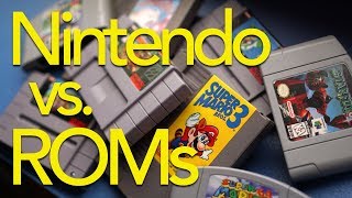 Nintendo vs ROMs  TDNC Podcast 110 [upl. by Enerol604]