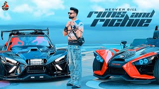 Rims And Richie  Heaven Gill  New Punjabi Song 2024  Punjabi Music  Latest Punjabi Geri Song [upl. by Nester]