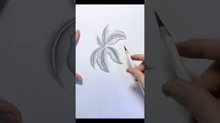 Mastering Shading Realistic Flower Drawing in a Vase  StepbyStep Pencil Art Tutorial [upl. by Lindblad]