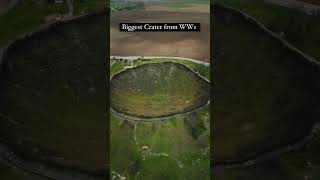 WW1s DEADLIEST Explosion💥Lochnagar Crater Revealed [upl. by Anifur508]