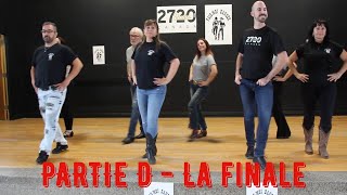 Tutoriel LAmérique pleure  Les Cowboys Fringants  DANSE EN LIGNE [upl. by Ettelimay]