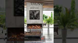 Tru View Bespoke Electric Fireplace by Amantii [upl. by Hareehahs206]