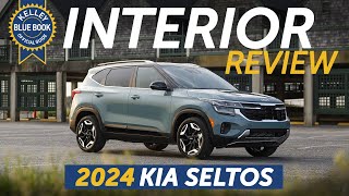 2024 Kia Seltos  Interior Review [upl. by Airotkiv433]