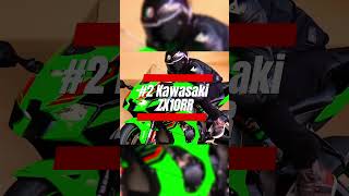 La 3 Motos mas Rapidas en La Isla de Man h2 ninja shorts moto racing kawasaki motorcycle [upl. by Meraree706]