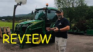 REVIEW TIME John Deere 3039R 1 year review [upl. by Anikram]