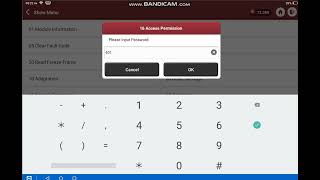 Audi VW ABS DTC 01486 System Function Test Activated By Thinktool Master [upl. by Filberte50]