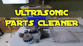 Best Budget Ultrasonic Cleaner 10 Liter 25 Gal Review [upl. by Eimot764]