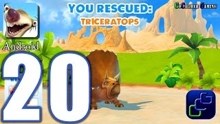 ICE AGE Adventures Android Walkthrough  Part 20  Switchback Cove [upl. by Hasseman]