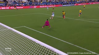 ラウタロ・マルティネスの一撃！延長後半ついに点が動く！ アルゼンチン vs コロンビア  決勝  CONMEBOL コパ・アメリカ USA 2024 [upl. by Eelloh596]