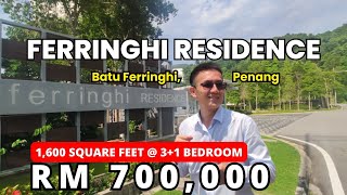 Ferringhi Residence 只有1间 Below Market Value 低于市价 RM700000而已  Scott Seow Penang Realtor 槟城马来西亚房产中介 [upl. by Aihsetan]