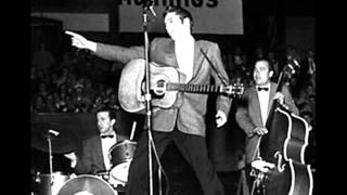 Elvis Presley  First appearance on the Louisiana Hayride  October 16 1954 [upl. by Itsud]