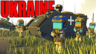 Mobilizing the UKRAINE ARMY in Russian Invasion  Ancient Warfare 3 [upl. by Ianaj]