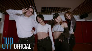 TWICE MOMO CHAEYOUNG TZUYU X Kiel Tutin “bloodline Ariana Grande” Dance Video [upl. by Irakuy]