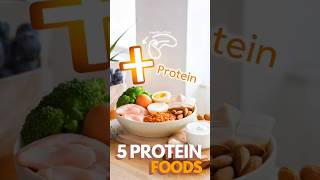 5 Best FOODS High in PROTEIN ProteinRich Food For Super Health Boost healthtips proteindiet [upl. by Ofloda]