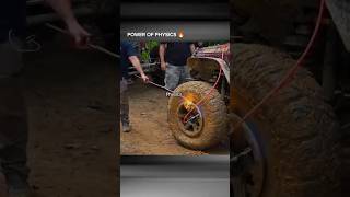 I Tried to Fire the Tyres and this Happened🤯 Power of Physics HisFacton shorts [upl. by Zilla720]