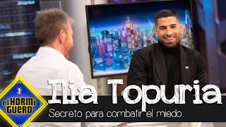 Ilia Topuria desvela su secreto para combatir el miedo  El Hormiguero [upl. by Yeldahc]