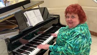 Medley of Great Ol Songs played on piano by Patsy Heath [upl. by Mattland968]