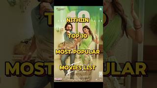 NITHIIN top 10 most popular movies list top10 movie nithin south movie filmiq south indian [upl. by Laureen]