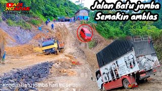 Batu jomba hari ini  Batujomba terkini Sudah di prbaiki rusak lagi [upl. by Nosnibor]