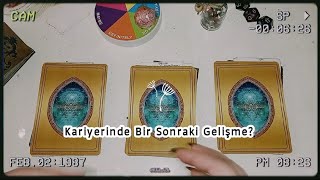 •𓋹•Evrenden Kariyerinle Ilgili Mesajlar•𓋹•Psişik Tarot Okuması•𓋹• [upl. by Swart]