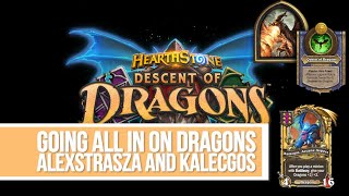 Hearthstone  Battlegrounds Alexstrasza amp Triple Kalecgos [upl. by Dlanigger]