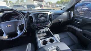 2018 Chevrolet Silverado 1500 LTZ Crew Cab San Diego Carlsbad National City Chula Vista Alpine [upl. by Ruyam]