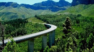 Du Toits Kloof Pass N1 Descent V3  2016 Mountain Passes of South Africa [upl. by Burger]