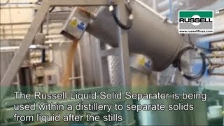 Liquid solid separator for Distillers Alcohol Grains [upl. by Nalehp]