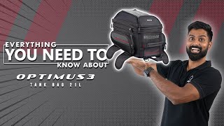 Eveything you need to know about Optimus 3 Tank Bag 21L [upl. by Ophelie258]